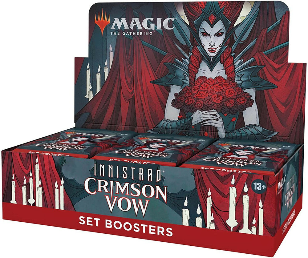 Innistrad: Crimson Vow - Set Booster Box