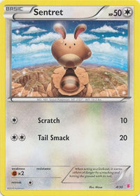 Sentret  XY Trainer Kit Bisharp & Wigglytuff - Common