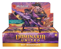 Dominaria United - Set Booster Display