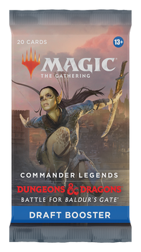 Commander Legends: Battle for Baldur's Gate - Draft Booster Pack