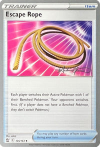 Escape Rope - 2022 (Andre Chiasson)  World Championship Decks - Uncommon