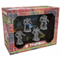 BATTLETECH: Northwind Highlanders Command Lance