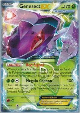 Genesect EX (11/101) (Emerald King - Andrew Estrada) [World Championships 2014]