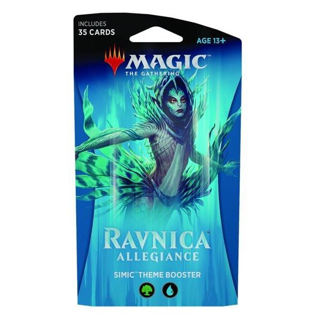 Ravnica Allegiance - Theme Booster (Simic)