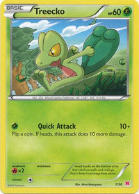 Treecko (#7)  XY Trainer Kit Latias & Latios - Common