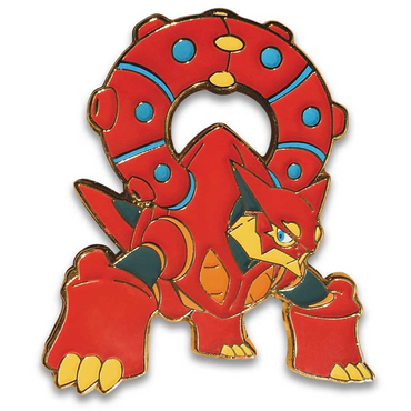 XY: Steam Siege - Collector's Pin 3-Pack Blister (Volcanion)