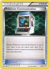Pokemon Communication (Excadrill)  BW Trainer Kit Excadrill & Zoroark - Common