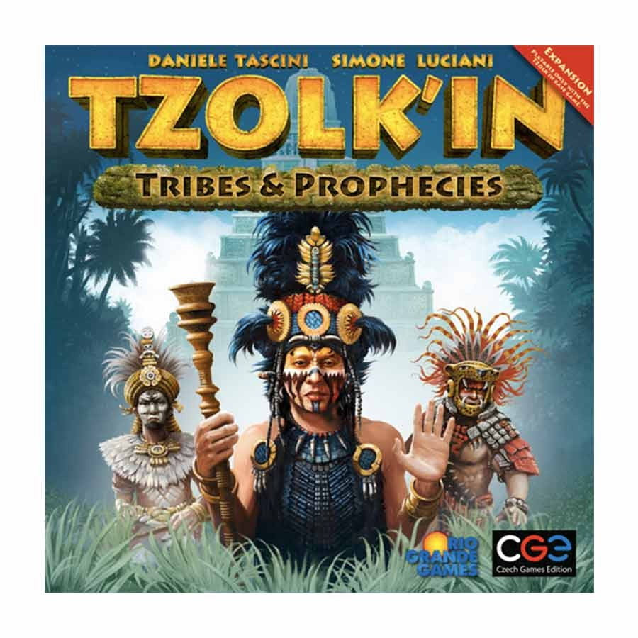 Tzolk'in: Tribes & Prophecies