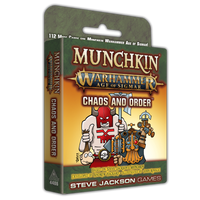 MUNCHKIN AOS: CHAOS & ORDER