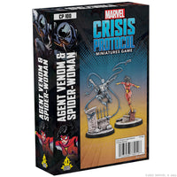 Agent Venom & Spider-Woman- Marvel Crisis Protocol