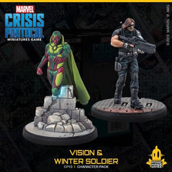 Vision & Winter Solider - Marvel Crisis Protocol