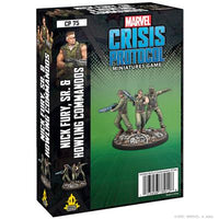 Nick Fury, Sr & Howling Commandos - Marvel Crisis Protocol