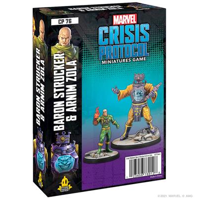 Baron Strucker & Arnim Zola - Marvel Crisis Protocol