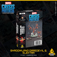 Shadowland Daredevil & Elektra - Marvel Crisis Protocol