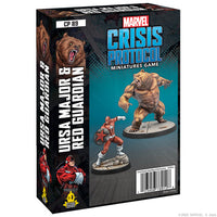 Ursa Major & Red Guardian - Marvel Crisis Protocol
