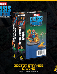 Doctor Strange & Wong - Marvel Crisis Protocol