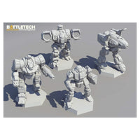 BATTLETECH: Inner Sphere Fire Battle Lance