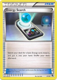 Energy Search (Zoroark)  BW Trainer Kit Excadrill & Zoroark - Common
