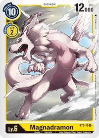 Magnadramon [ST3-10] [Starter Deck: Heaven's Yellow]