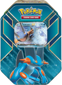 XY: Roaring Skies - Hoenn Power Tin (Swampert EX)