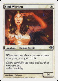 Soul Warden [Ninth Edition]