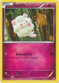 Swirlix (#1)  XY Trainer Kit Bisharp & Wigglytuff - Common