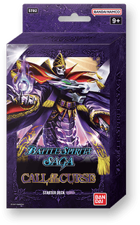 Call of the Curse - Starter Deck 2