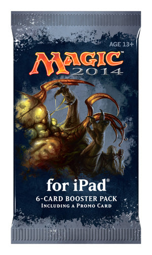 Magic 2014 Core Set - Promo Booster Pack (iPad)