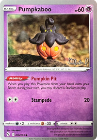Pumpkaboo - 2022 (Ondrej Skubal) 076  World Championship Decks - Common