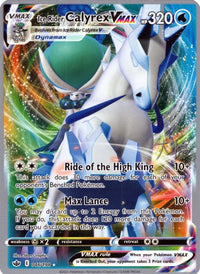 Ice Rider Calyrex VMAX - 2022 (Rikuto Ohashi) 046  World Championship Decks - Ultra Rare