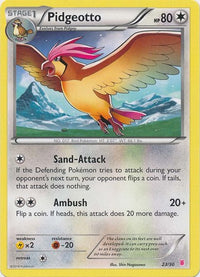 Pidgeotto (#23)  XY Trainer Kit Bisharp & Wigglytuff - Common