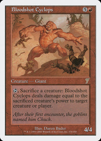 Bloodshot Cyclops [Seventh Edition]