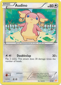 Audino (#12)  BW Trainer Kit Excadrill & Zoroark - Common