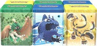 Stacking Tin Display