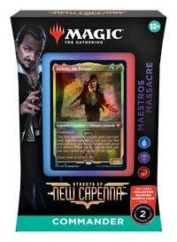 Streets of New Capenna - Commander Deck (Maestros Massacre)