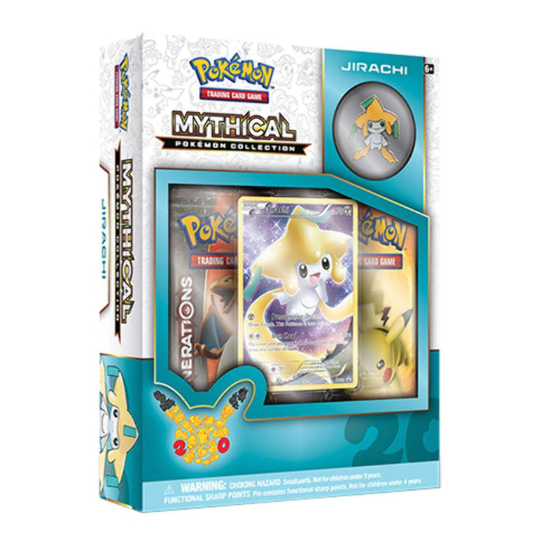Generations - Mythical Pokemon Collection Case (Jirachi)