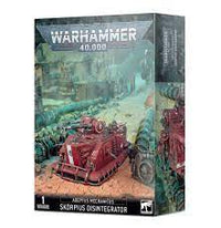 Adeptus Mechanicus: Skorpus Disintegrator