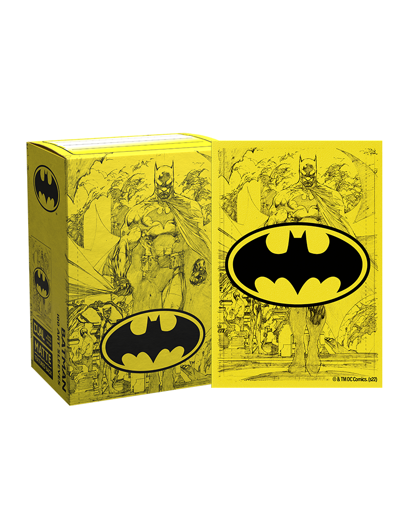 BATMAN CORE MATTE ART SLEEVES