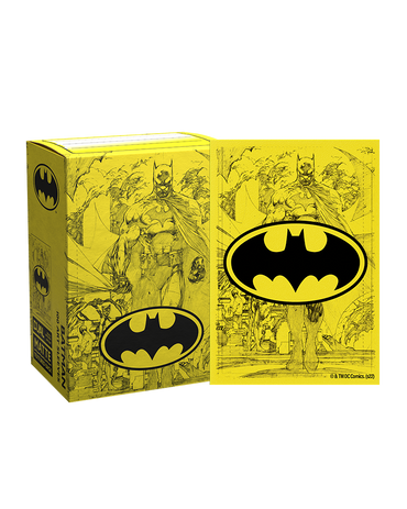 BATMAN CORE MATTE ART SLEEVES