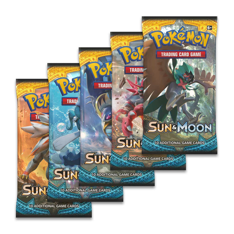 Sun & Moon - Booster Pack