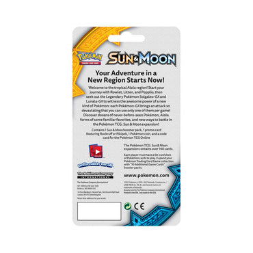 Sun & Moon: Single Pack Blister (Pikipek)