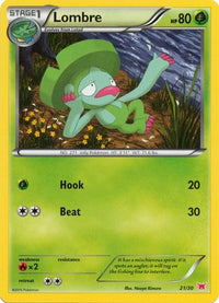 Lombre (#21)  XY Trainer Kit Latias & Latios - Common