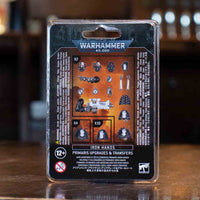 Iron Hands: Primaris Upgrades & Transfers