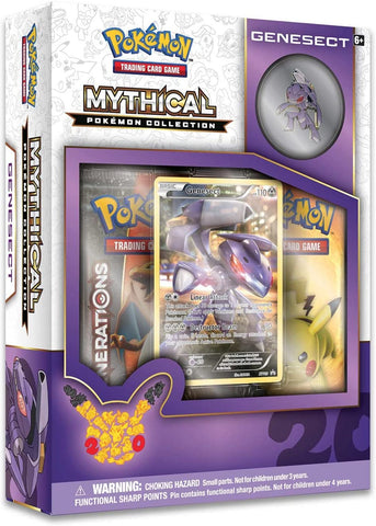 Generations - Mythical Pokemon Collection Case (Genesect)