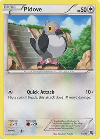 Pidove (#14)  BW Trainer Kit Excadrill & Zoroark - Common