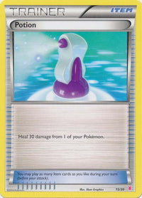 Potion (#15 - Wigglytuff)  XY Trainer Kit Bisharp & Wigglytuff - Common