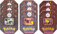 EX - Collector's Window Tin Display