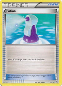 Potion (#25 - Bisharp)  XY Trainer Kit Bisharp & Wigglytuff - Common