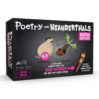 POETRY FOR NEANDERTHALS NSFW EDITION