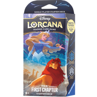 The First Chapter - Starter Deck (Sapphire & Steel)